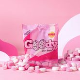 BUB's Godis: Sour Strawberry Vanilla Goody Ovals (90g) Simple Showcase